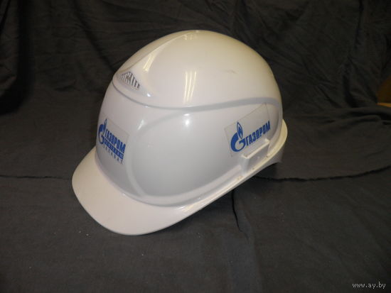 Каска строительная,защитная ГАЗПРОМ-Нефтехим-САЛОВАТ.С рубля.