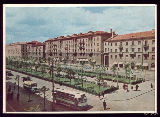1962 год Витебск Проспект Кирова