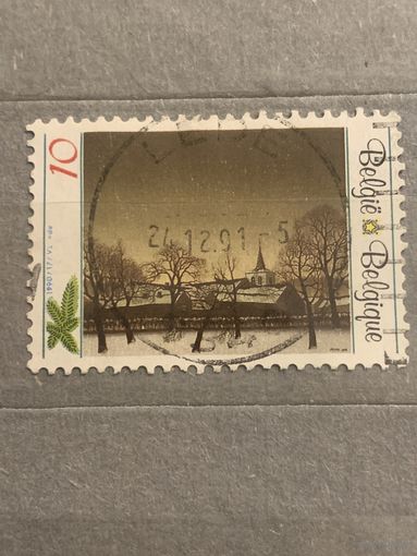 Бельгия 1990. Архитектура
