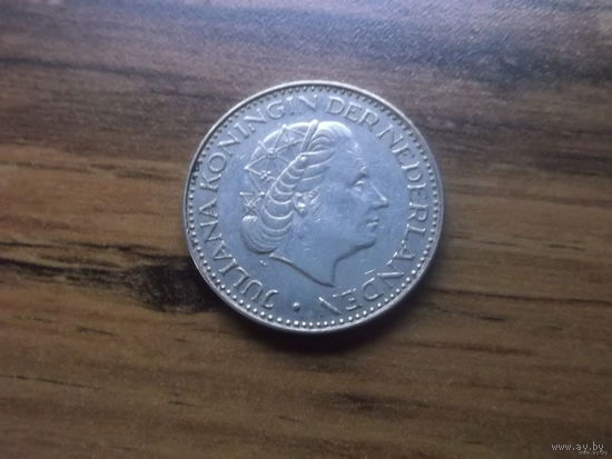 Нидерланды 1 гульден 1969
