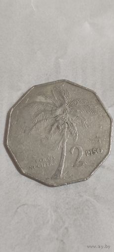 Филиппины 2 песо 1985