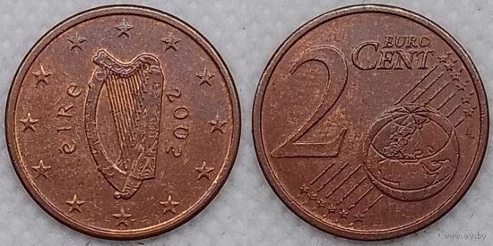 2 евроцента 2002 г Ирландия