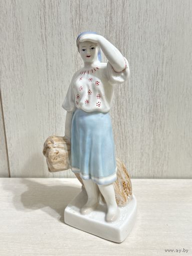 Колхозница со снопом С РУБЛЯ
