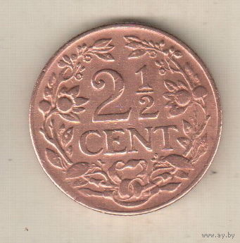 Кюрасао 2 1/2 цент 1944