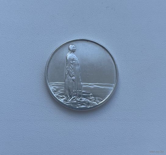 НОРВЕГИЯ  2 кроны 1914 г.