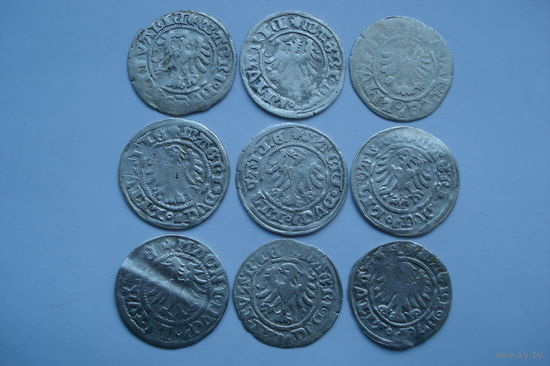 Полугроши А. Ягеллончика