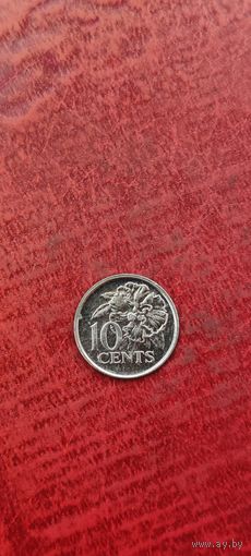 Тринидад и Тобаго 10 цент  2007