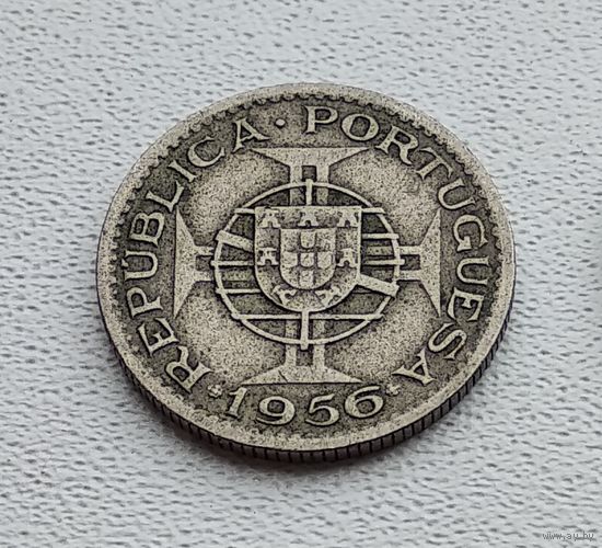 Ангола 2.5 эскудо, 1956 4-11-21