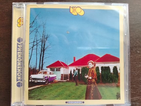 UFO - Phenomenon  1974  CD