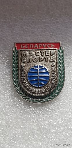 Мастер спорта международного класса Беларусь
