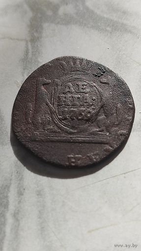 Деньга 1769. Сибирка.