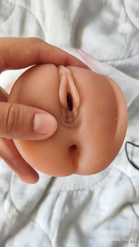 Мастурбатор 3в1 рот,вагина, анус, селикон