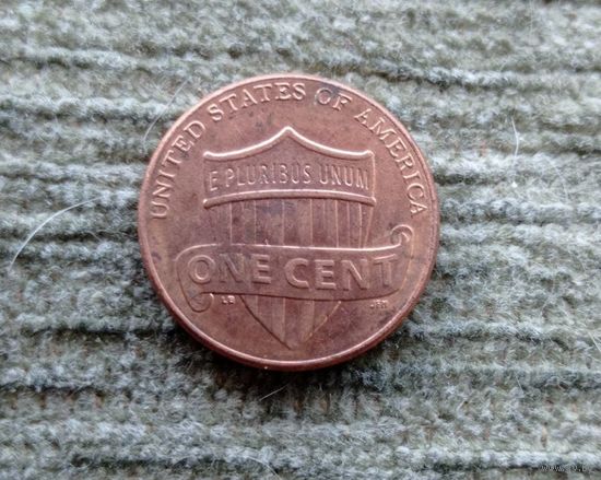 Werty71 США 1 цент 2012 D