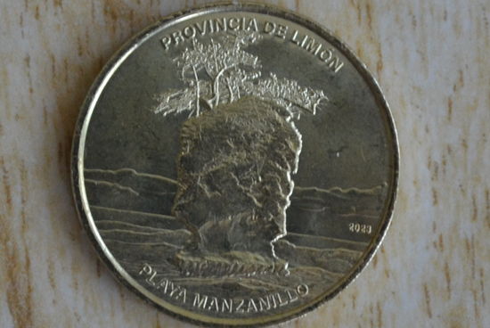 Коста-Рика 25 колонов 2023   Провинция Лимон