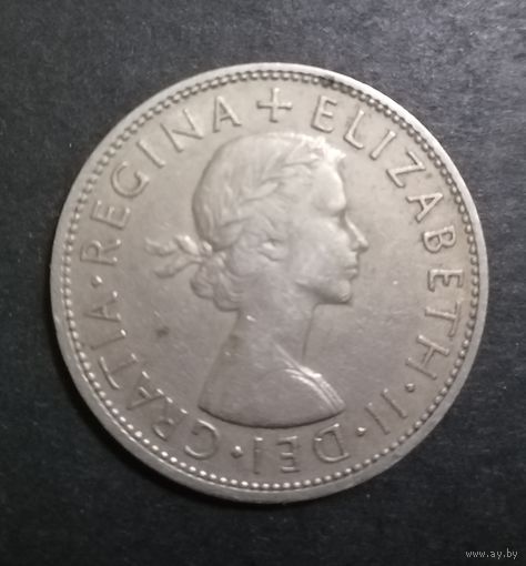 1/2 кроны 1961 г.