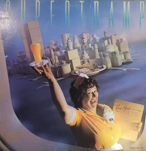 SUPERTRAMP /Breakfast In America/ 1979, AM, LP, EX, Canada