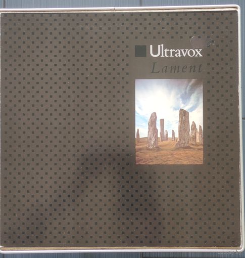ULTRAVOX - Lament 84 Chrysalis Germany NM/EX