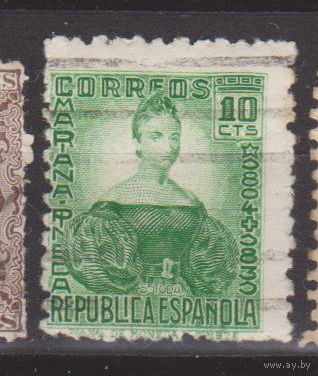 Мариана Пинеда, национальная героиня Известные люди Личности Испания 1934 год лот  10