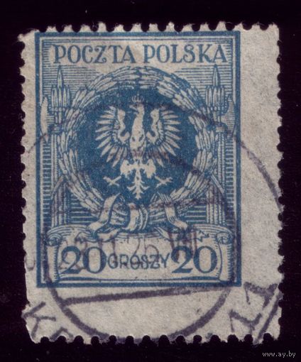 1 марка 1924 год Польша 207