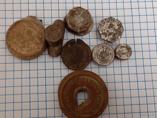 Старые крышки