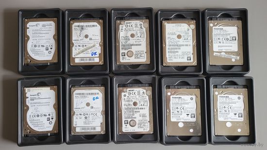HDD 2,5'' 500Gb (много) только БЕЗ bad