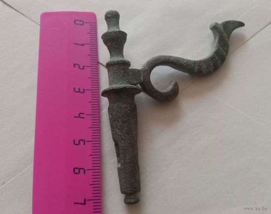 Верток от старинного самовара. Редкий малый размер. Зап.часть для реставрации, интерьера.