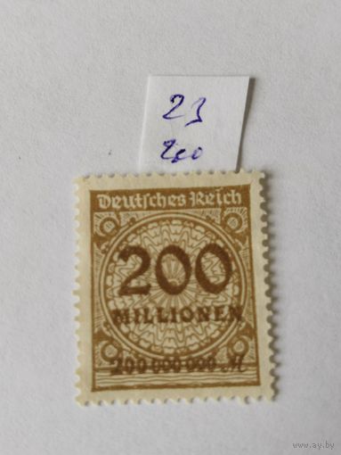 Германия  1923