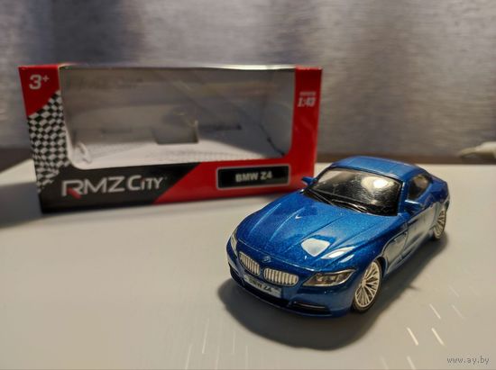 BMW Z4 бмв 1:43 RMZ City машинка металлическая модель автомобиля коллекционная бмв