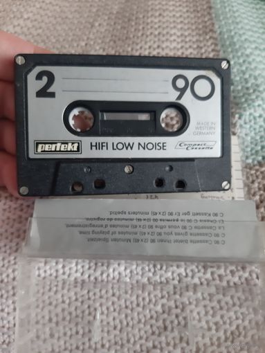 Кассета  perfekt C90. THE ROLLING STONES.