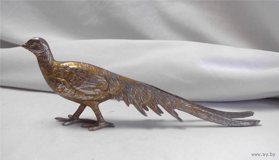 Павлин Жар-птица Статуэтка Прижиматель-подставка 02