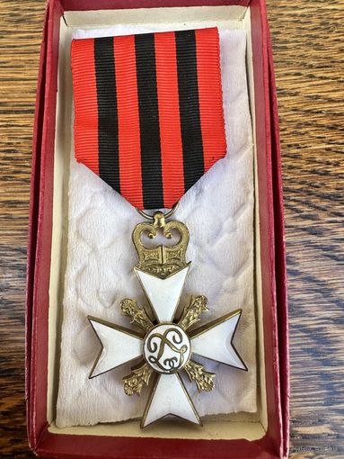 Медаль, Бельгийский гражданский крест 1 степени, много лотов с рубля