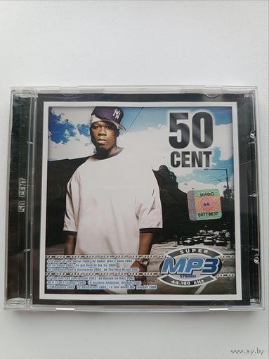 50 Cent ( Audio CD Mp3)