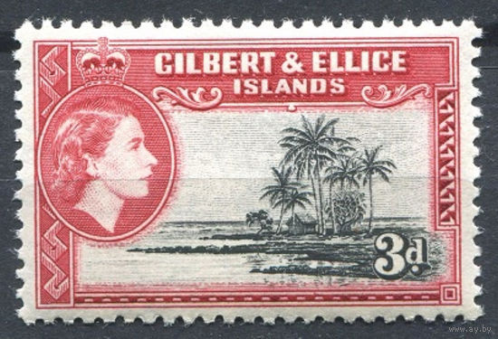 Гилберт и Эллис 1956  ** Лагуна