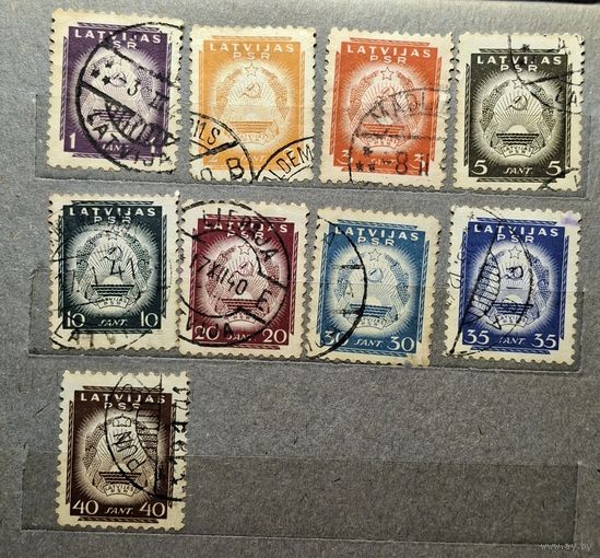 Марки довоенная латвия (2) распродажа коллекции цена за все