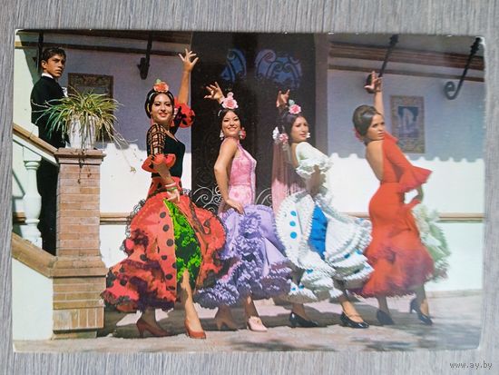 Этнография. Испанский танец