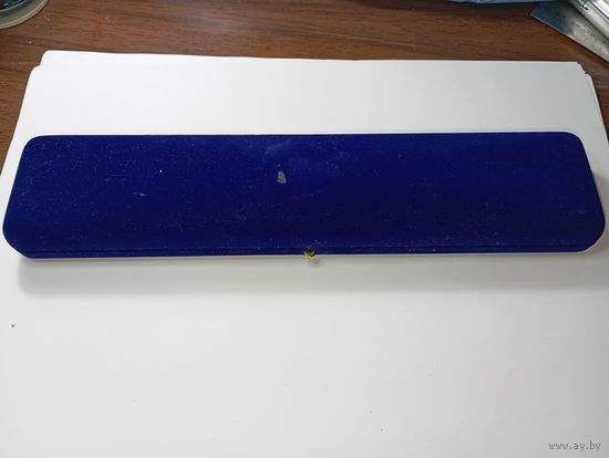 Футляр бархатный для ювелирных изделий .