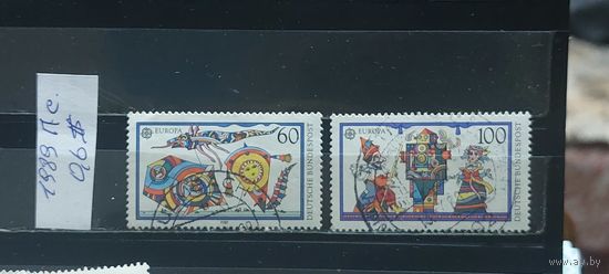 РАСПРОДАЖА ГЕРМАНИЯ 1989г. Полная серия. Гаш.