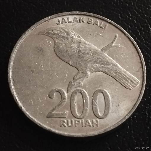 Индонезия 200 рупий 2003г.