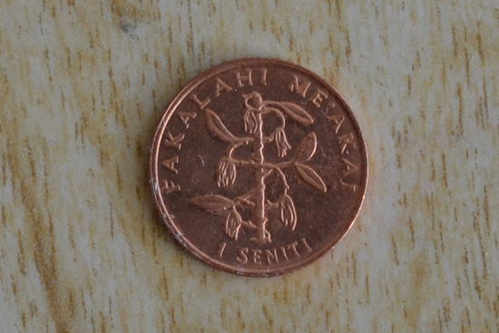 Тонга 1 сенити 2005