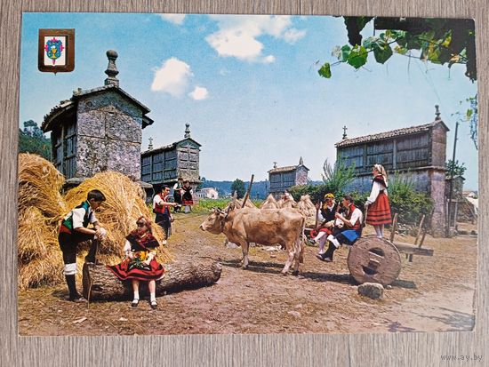 Этнография. Испания, Галисия. Отдых