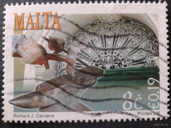 Мальта 2006 в кузнице