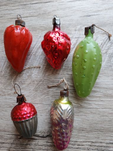 Ёлочные игрушки