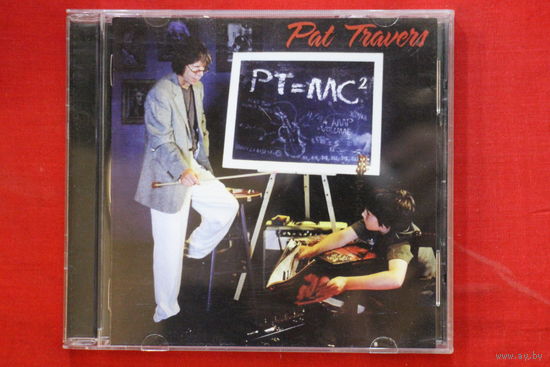 Pat Travers – PT=MC2 (2005, CD)