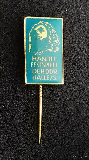 Фестиваль музыки Генделя в Галле, ГДР
