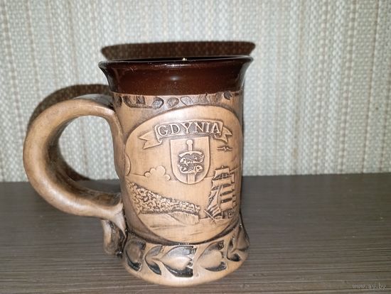 Пивная кружка. Керамика