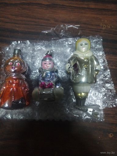 Елочные играшки СССР для реставрации