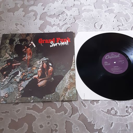 GRAND FUNK RAILROAD - 1971 - SURVIVAL (GERMANY) LP
