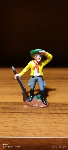 Ковбой (индейцы) ГДР, Деви Крокет, ранний, мягкая резина