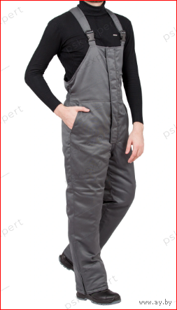 Полукомбинезон рабочий зимний "Прим"
