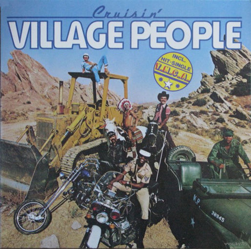 Village People - Cruisin' 1978, LP